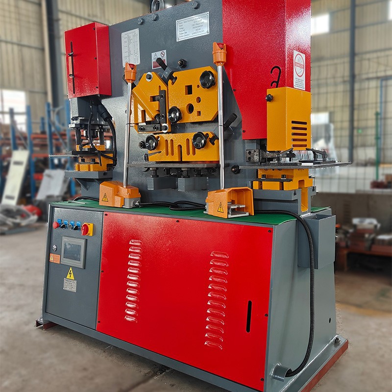 Bantam Ironworker factory