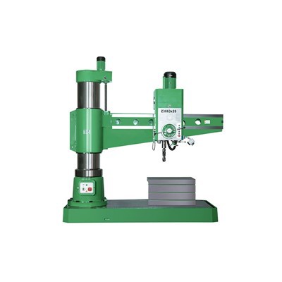 Uniwersalna wiertarka promieniowa